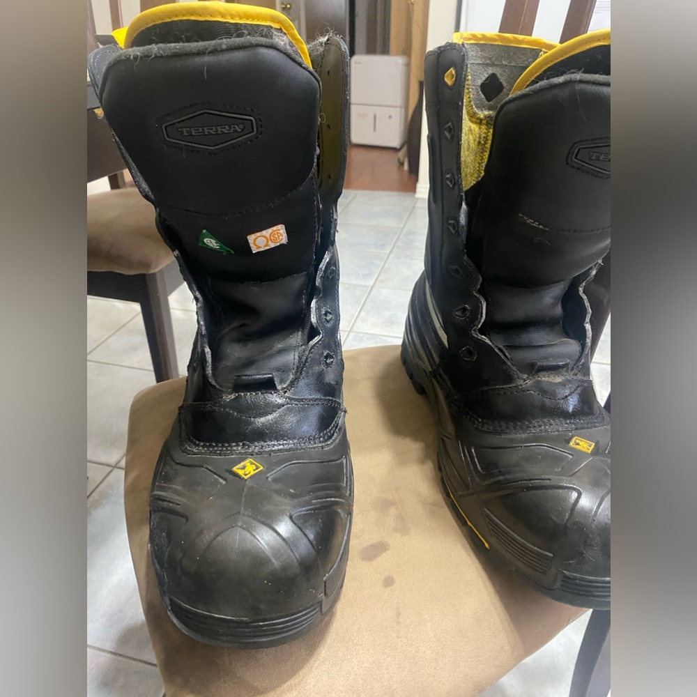 Terra winter work boots waterproof size 15